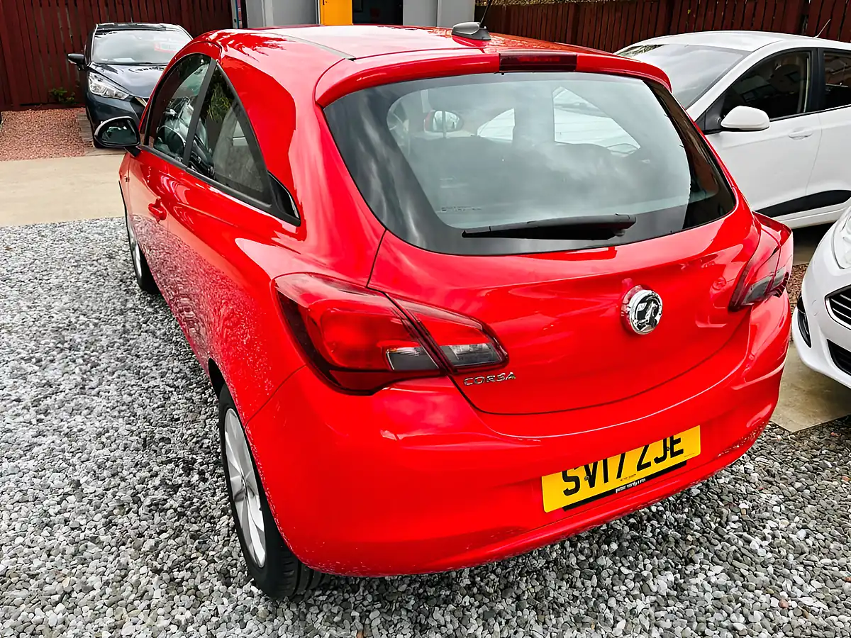 Used 2017 Vauxhall Corsa Energy Red - Interior and Exterior details 5