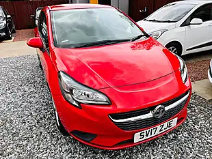 Used 2017 Vauxhall Corsa Energy Red - Interior and Exterior details 6