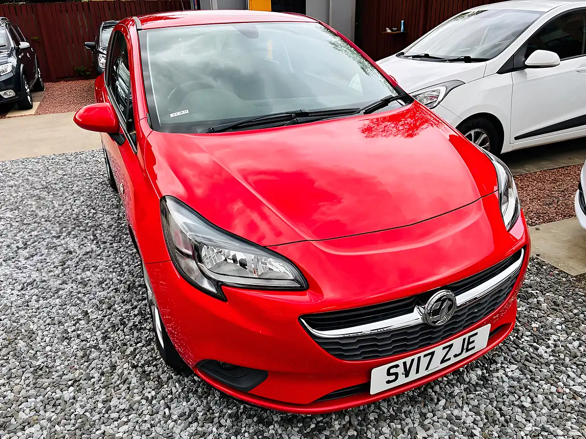 Used 2017 Vauxhall Corsa Energy Red - Interior and Exterior details 6