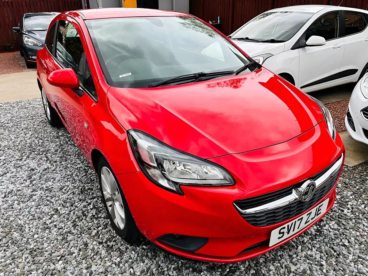 Used 2017 Vauxhall Corsa Energy Red - Interior and Exterior details 7