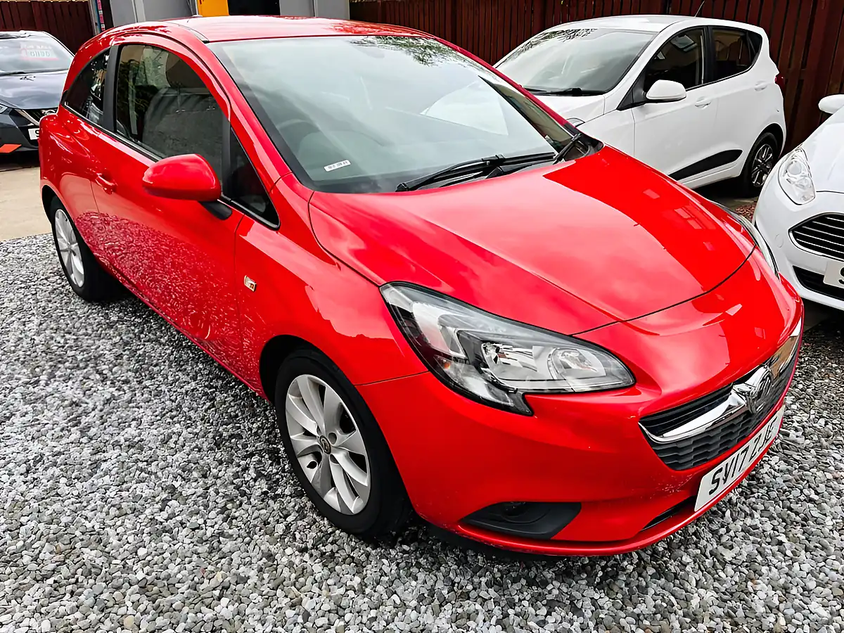 Used 2017 Vauxhall Corsa Energy Red - Interior and Exterior details 8