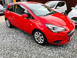 Used 2017 Vauxhall Corsa Energy Red - Interior and Exterior details 9