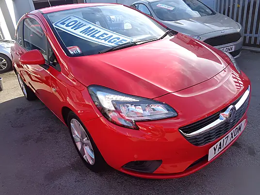 2017 Vauxhall Corsa 1.4i ecoFLEX Energy