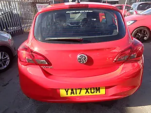 Used 2017 Vauxhall Corsa Energy Red - Interior and Exterior details 15