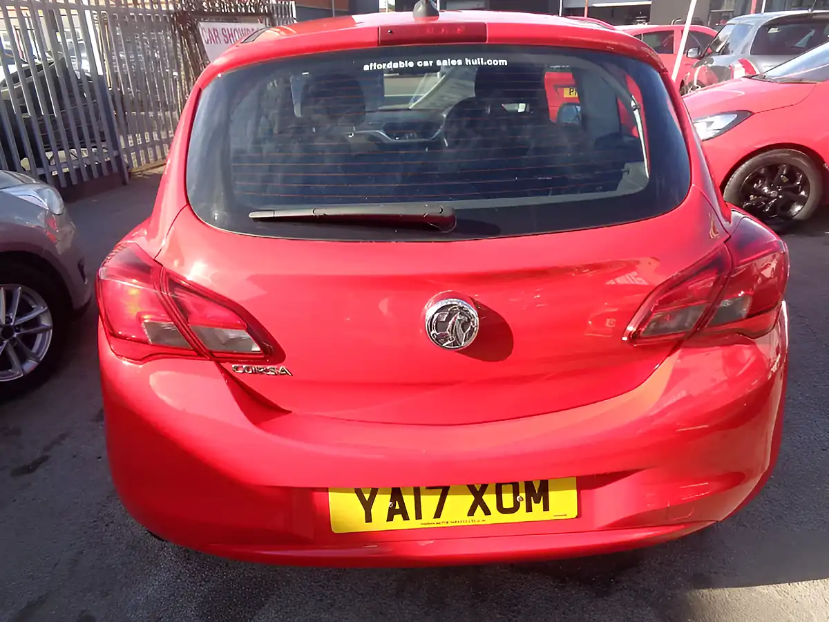 Used 2017 Vauxhall Corsa Energy Red - Interior and Exterior details 15