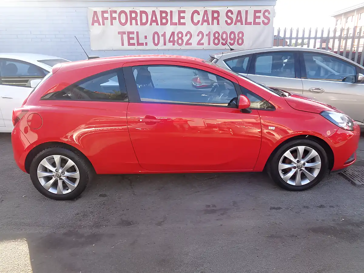 Used 2017 Vauxhall Corsa Energy Red - Interior and Exterior details 17
