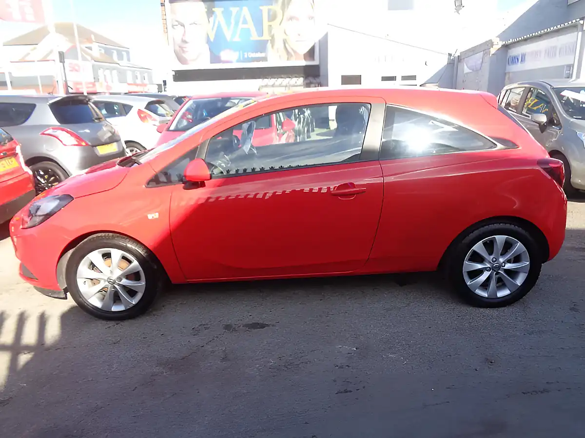 Used 2017 Vauxhall Corsa Energy Red - Interior and Exterior details 18