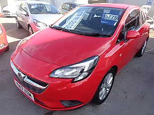 Used 2017 Vauxhall Corsa Energy Red - Interior and Exterior details 2