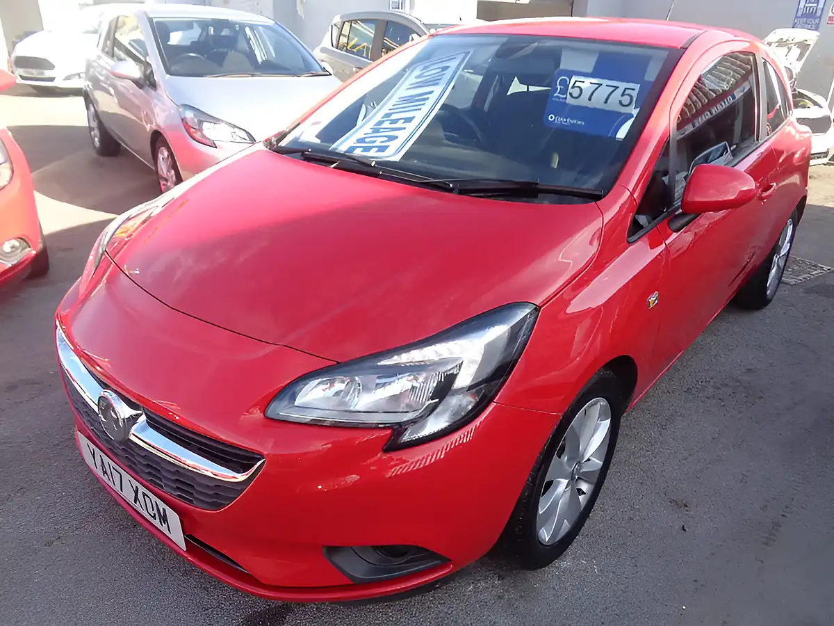 Used 2017 Vauxhall Corsa Energy Red - Interior and Exterior details 2