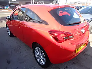 Used 2017 Vauxhall Corsa Energy Red - Interior and Exterior details 3