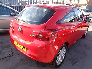 Used 2017 Vauxhall Corsa Energy Red - Interior and Exterior details 4