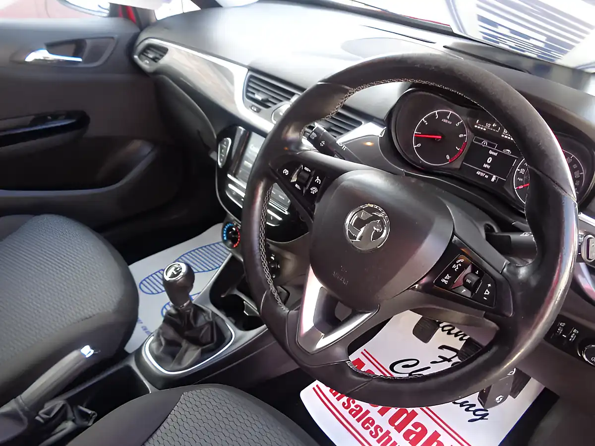Used 2017 Vauxhall Corsa Energy Red - Interior and Exterior details 6