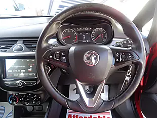 Used 2017 Vauxhall Corsa Energy Red - Interior and Exterior details 7