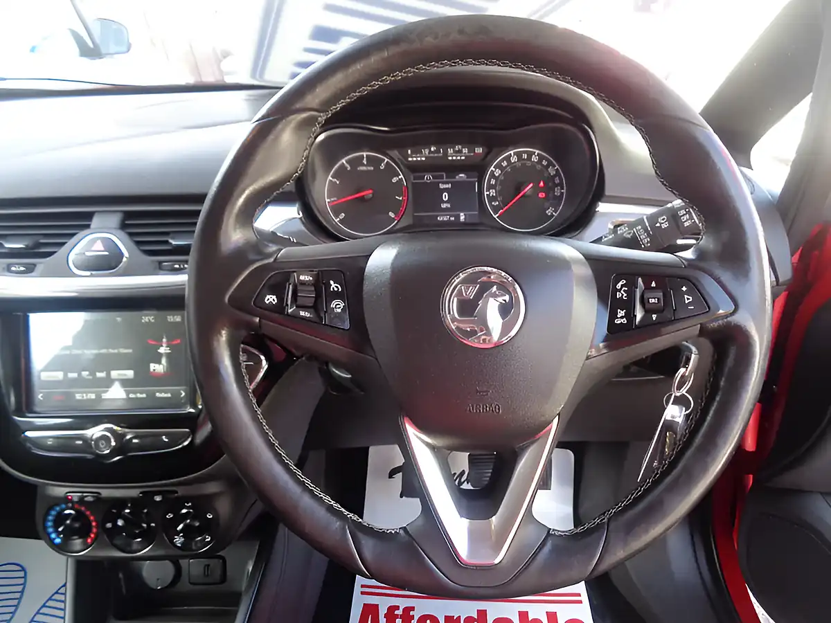 Used 2017 Vauxhall Corsa Energy Red - Interior and Exterior details 7