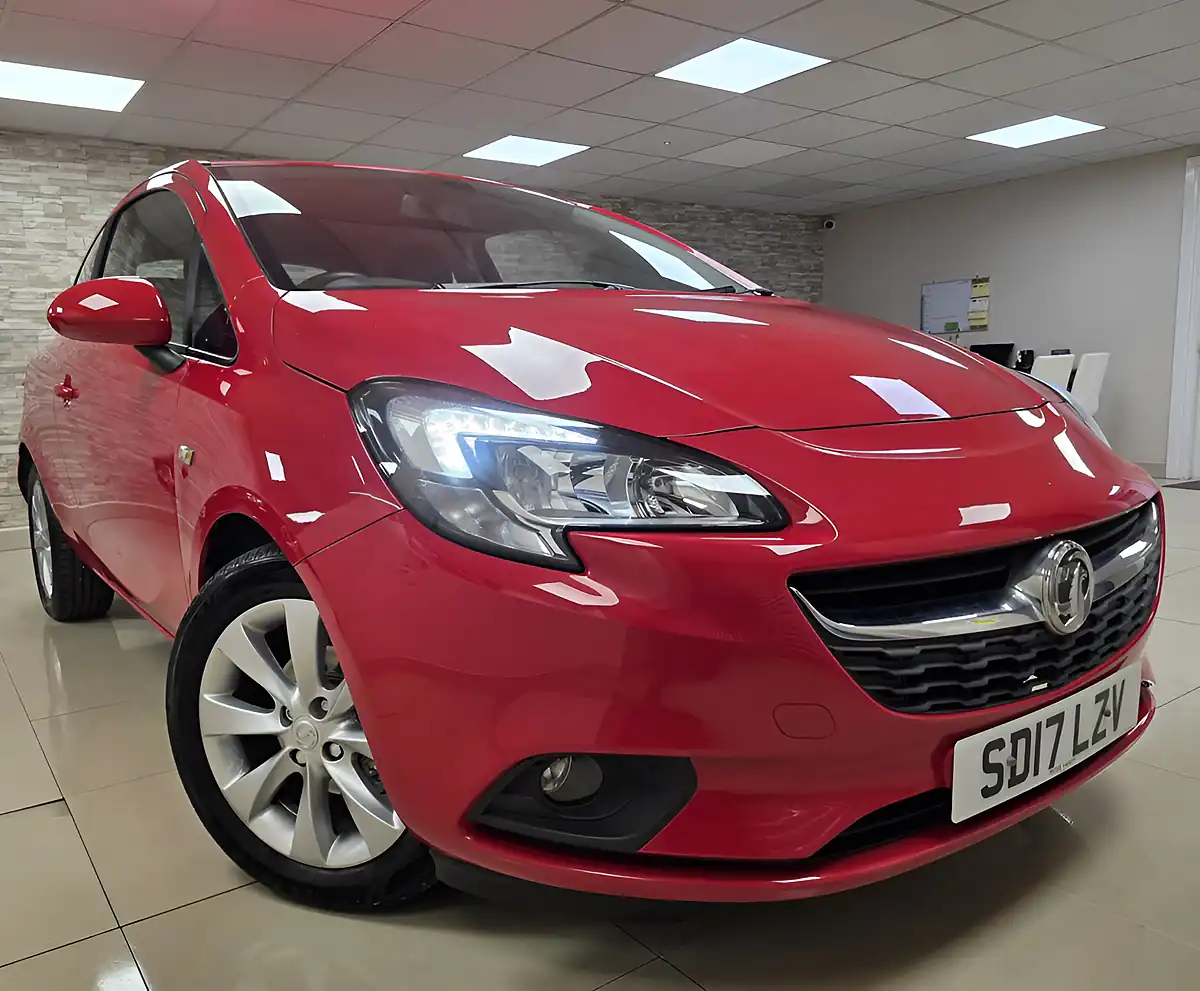 Used 2017 Vauxhall Corsa Energy Red - Front View