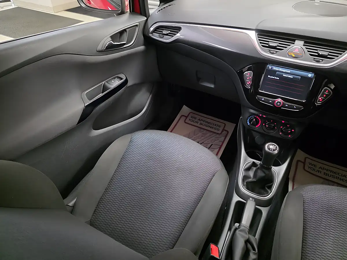 Used 2017 Vauxhall Corsa Energy Red - Interior and Exterior details 10