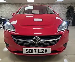 Used 2017 Vauxhall Corsa Energy Red - Interior and Exterior details 11