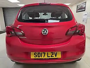 Used 2017 Vauxhall Corsa Energy Red - Interior and Exterior details 12