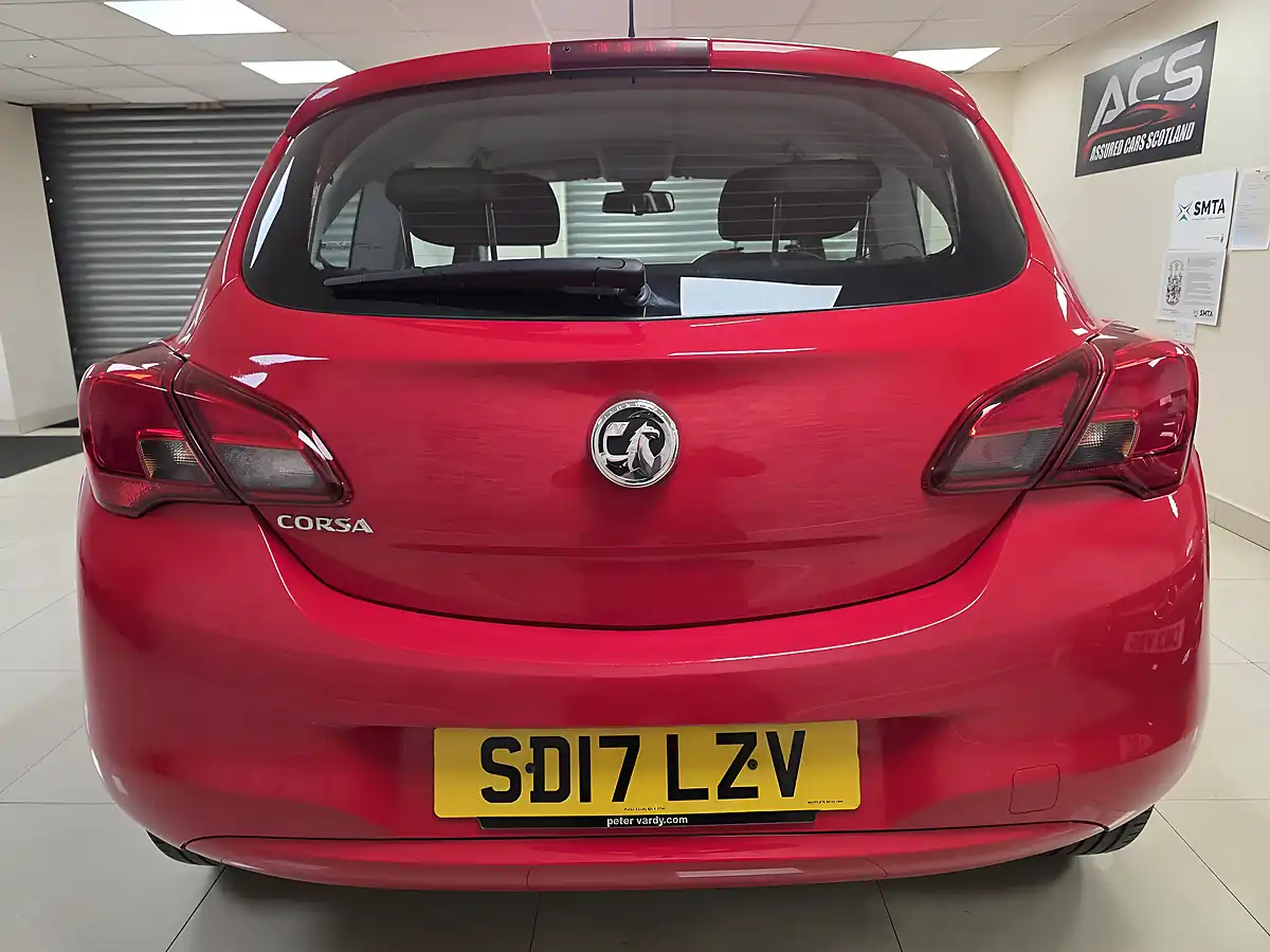 Used 2017 Vauxhall Corsa Energy Red - Interior and Exterior details 12
