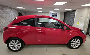 Used 2017 Vauxhall Corsa Energy Red - Interior and Exterior details 13