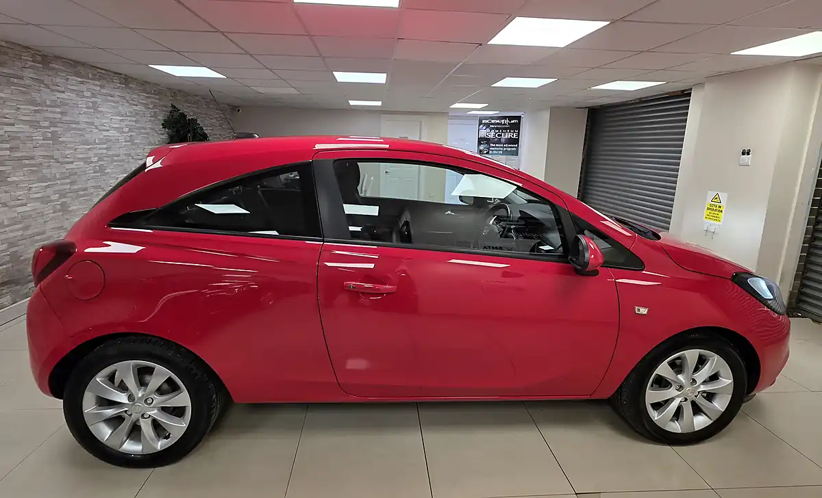 Used 2017 Vauxhall Corsa Energy Red - Interior and Exterior details 13