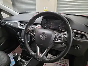 Used 2017 Vauxhall Corsa Energy Red - Interior and Exterior details 14