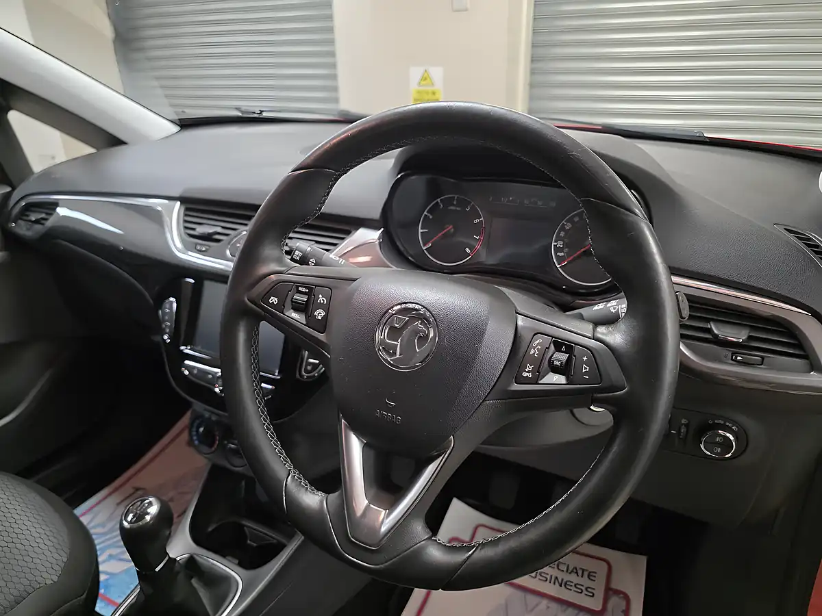 Used 2017 Vauxhall Corsa Energy Red - Interior and Exterior details 14