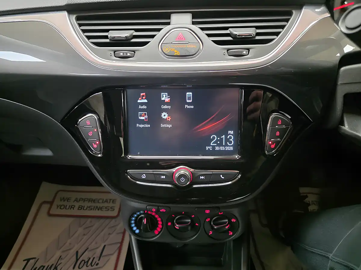 Used 2017 Vauxhall Corsa Energy Red - Interior and Exterior details 16