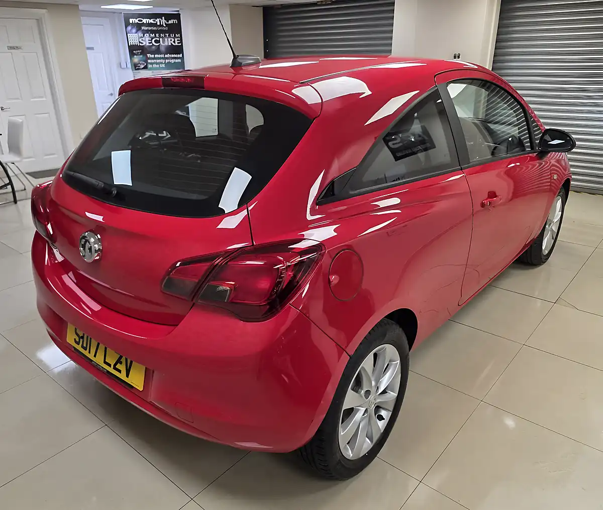 Used 2017 Vauxhall Corsa Energy Red - Interior and Exterior details 2