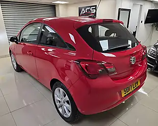 Used 2017 Vauxhall Corsa Energy Red - Interior and Exterior details 3