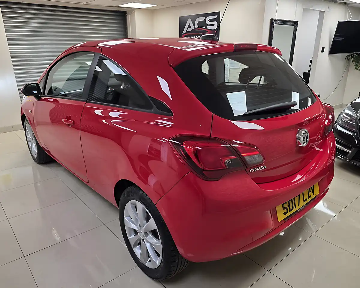 Used 2017 Vauxhall Corsa Energy Red - Interior and Exterior details 3