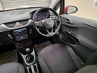 Used 2017 Vauxhall Corsa Energy Red - Interior and Exterior details 8