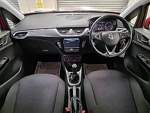 Used 2017 Vauxhall Corsa Energy Red - Interior and Exterior details 9
