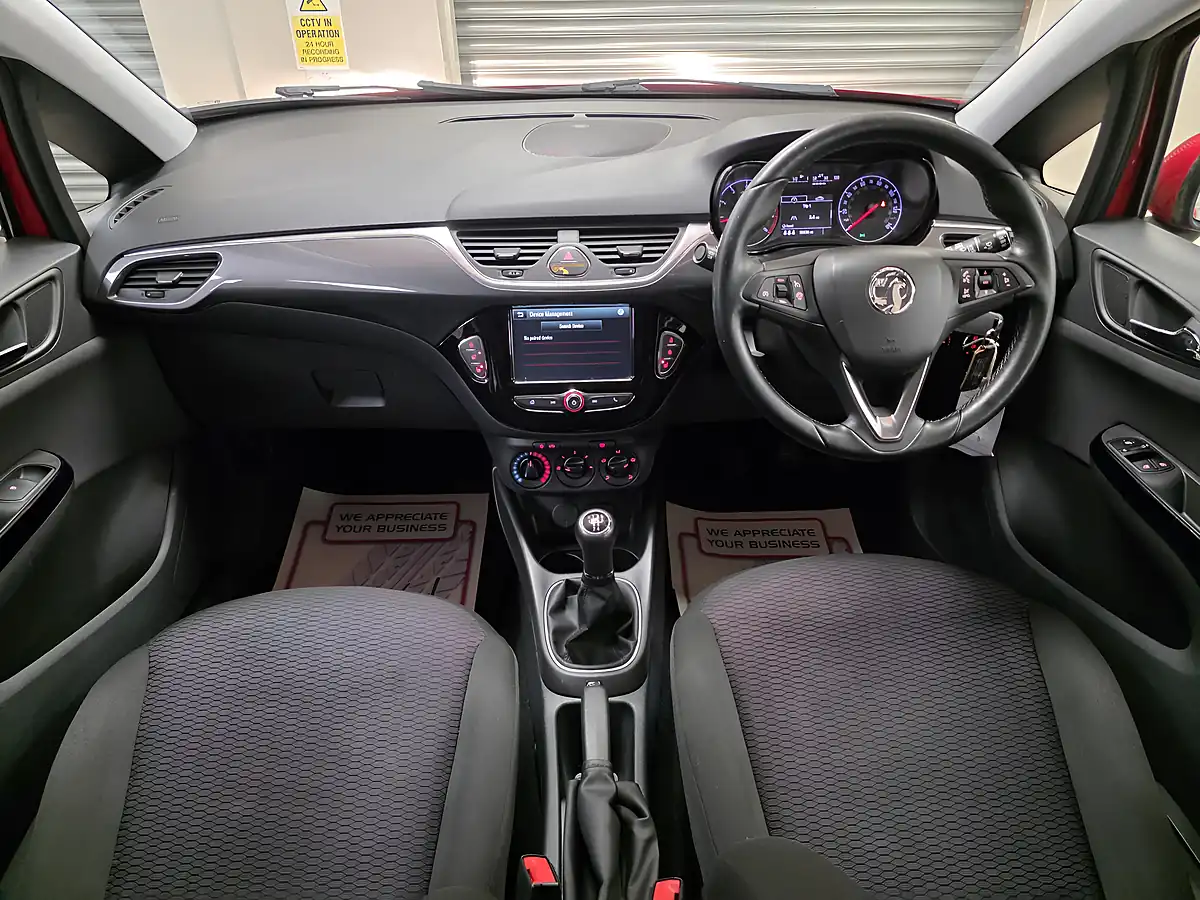 Used 2017 Vauxhall Corsa Energy Red - Interior and Exterior details 9
