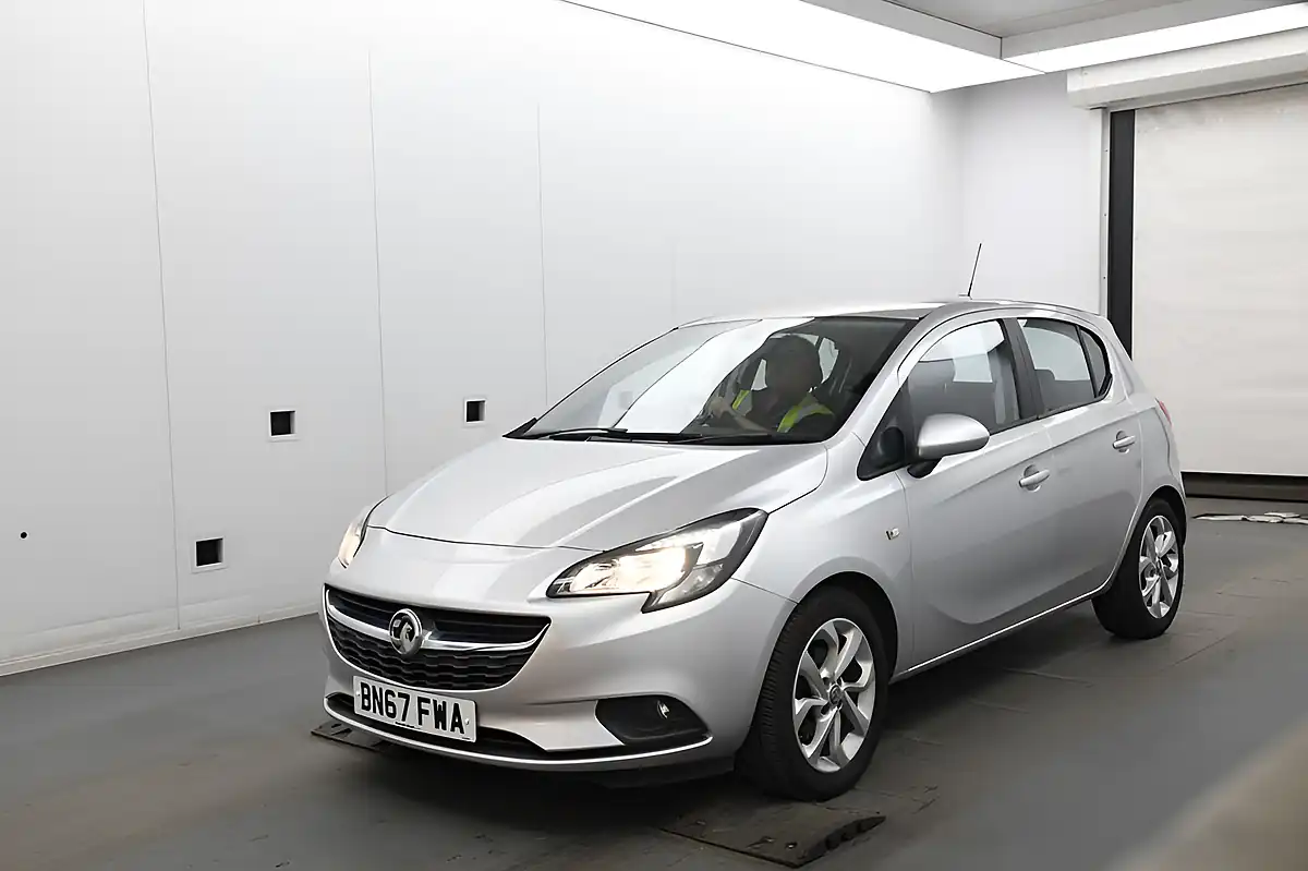 Used 2017 Vauxhall Corsa Energy Silver - Interior and Exterior details 2