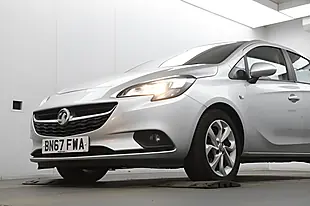 Used 2017 Vauxhall Corsa Energy Silver - Interior and Exterior details 3