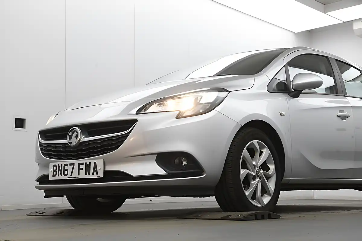 Used 2017 Vauxhall Corsa Energy Silver - Interior and Exterior details 3