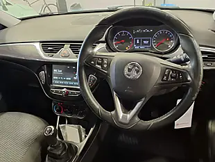 Used 2017 Vauxhall Corsa Energy Silver - Interior and Exterior details 5