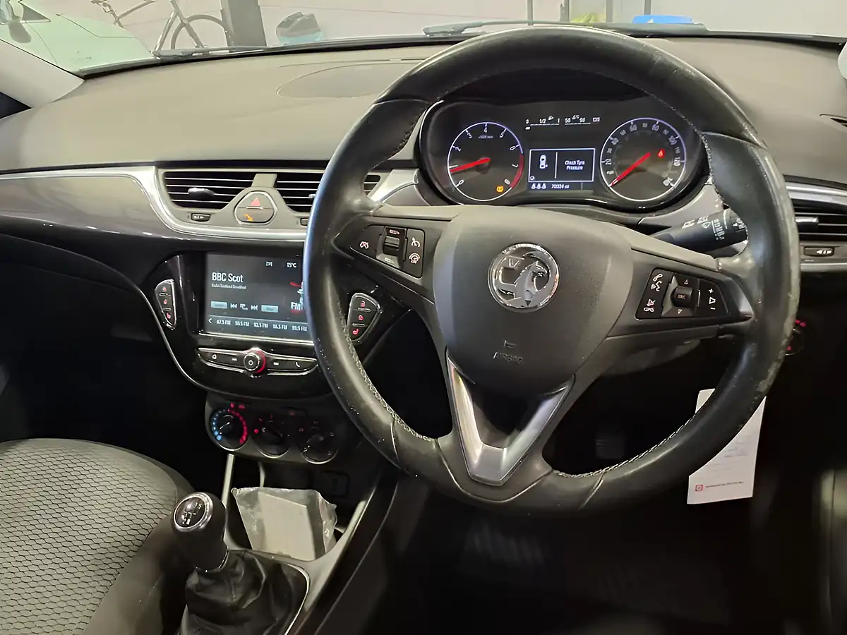 Used 2017 Vauxhall Corsa Energy Silver - Interior and Exterior details 5