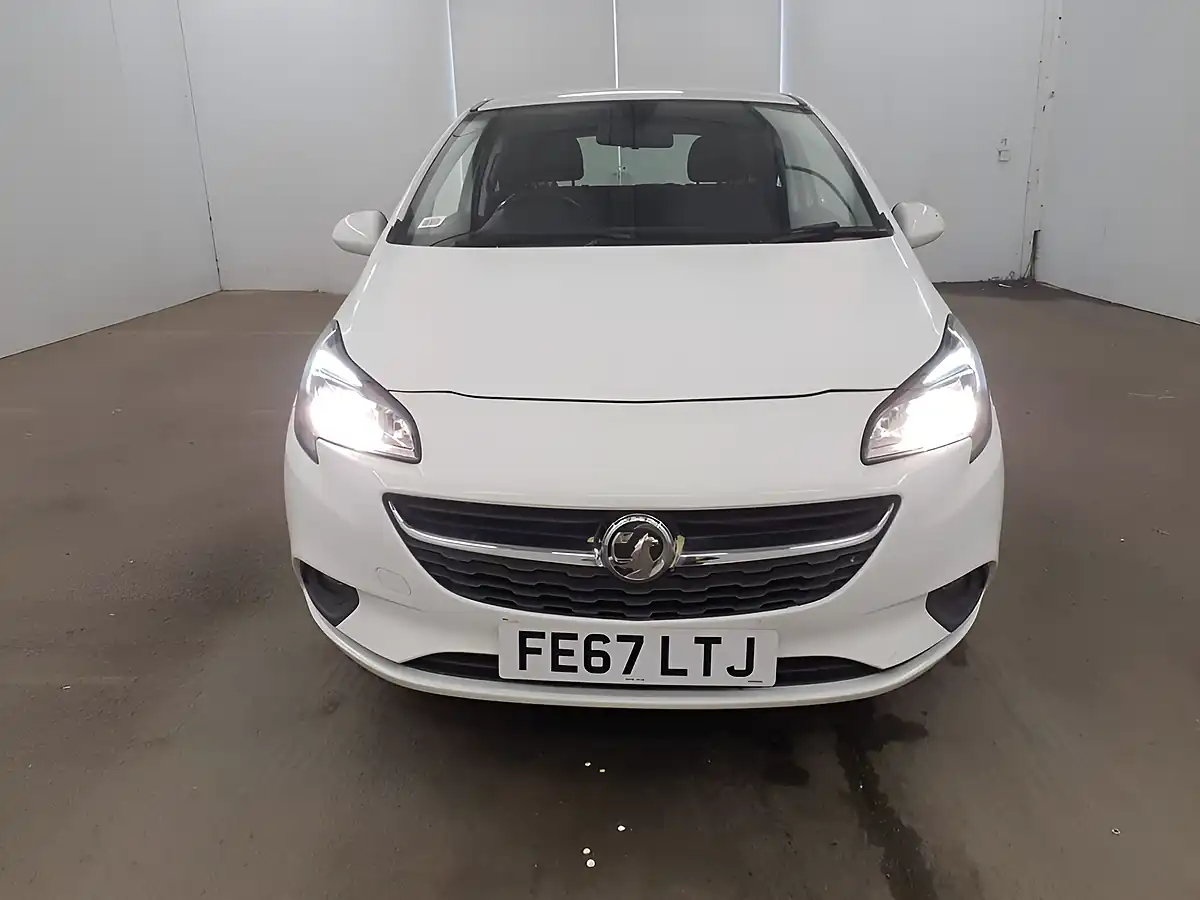 Used 2017 Vauxhall Corsa Energy White - Interior and Exterior details 3