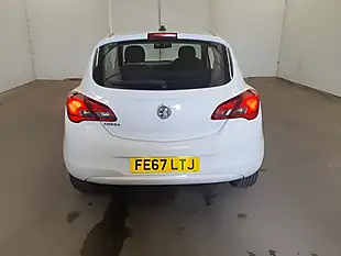 Used 2017 Vauxhall Corsa Energy White - Interior and Exterior details 6