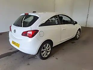 Used 2017 Vauxhall Corsa Energy White - Interior and Exterior details 7