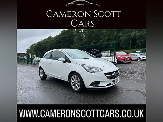 2017 Vauxhall Corsa 1.4i ecoFLEX Energy