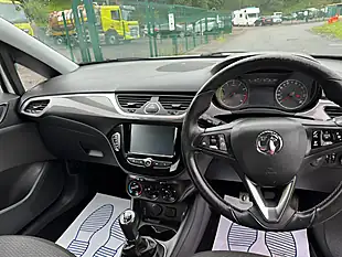 Used 2017 Vauxhall Corsa Energy White - Interior and Exterior details 12