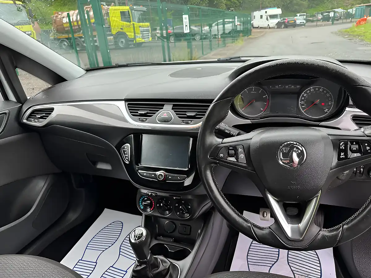Used 2017 Vauxhall Corsa Energy White - Interior and Exterior details 12