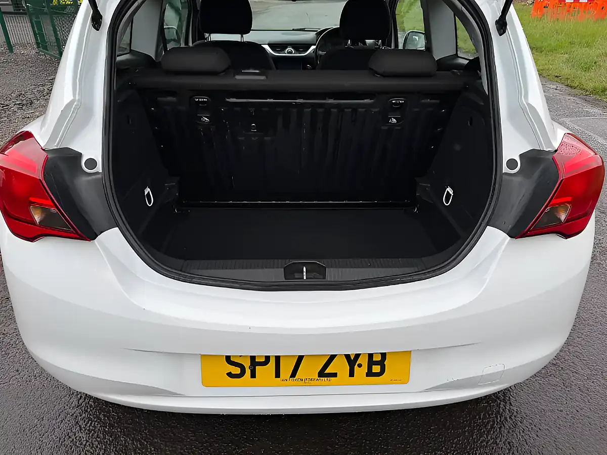 Used 2017 Vauxhall Corsa Energy White - Interior and Exterior details 13