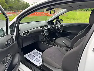 Used 2017 Vauxhall Corsa Energy White - Interior and Exterior details 14