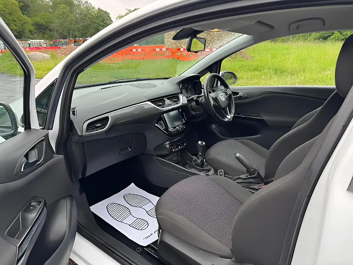 Used 2017 Vauxhall Corsa Energy White - Interior and Exterior details 14