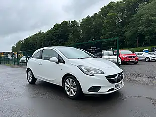 Used 2017 Vauxhall Corsa Energy White - Interior and Exterior details 2