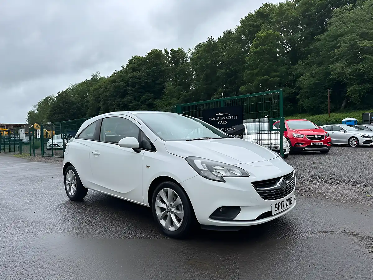 Used 2017 Vauxhall Corsa Energy White - Interior and Exterior details 2